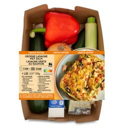 Delhaize | Maaltijdbox | Groene lasagne 