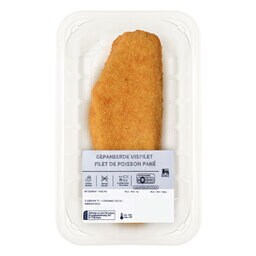 Delhaize | MSC filet de poisson pane 175 gr