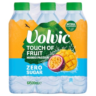 Volvic | Water | Mango 6 x 50 cl