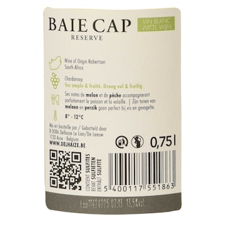 Baie Cap | Chardonnay 