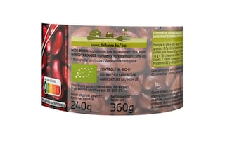 Delhaize | Bio | Rode kidneybonen | Bio 