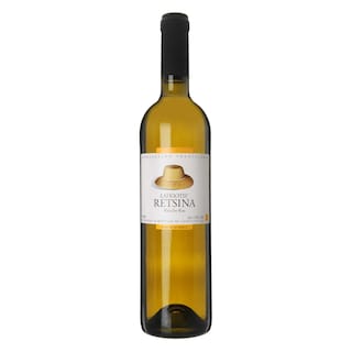 Grèce - Griekenland | Retsina Lafkioti Wit 