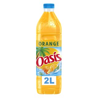 Oasis | Orange | rPET 2 l