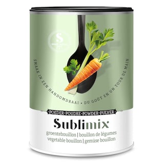 Sublimix | Bouillon | Légumes 