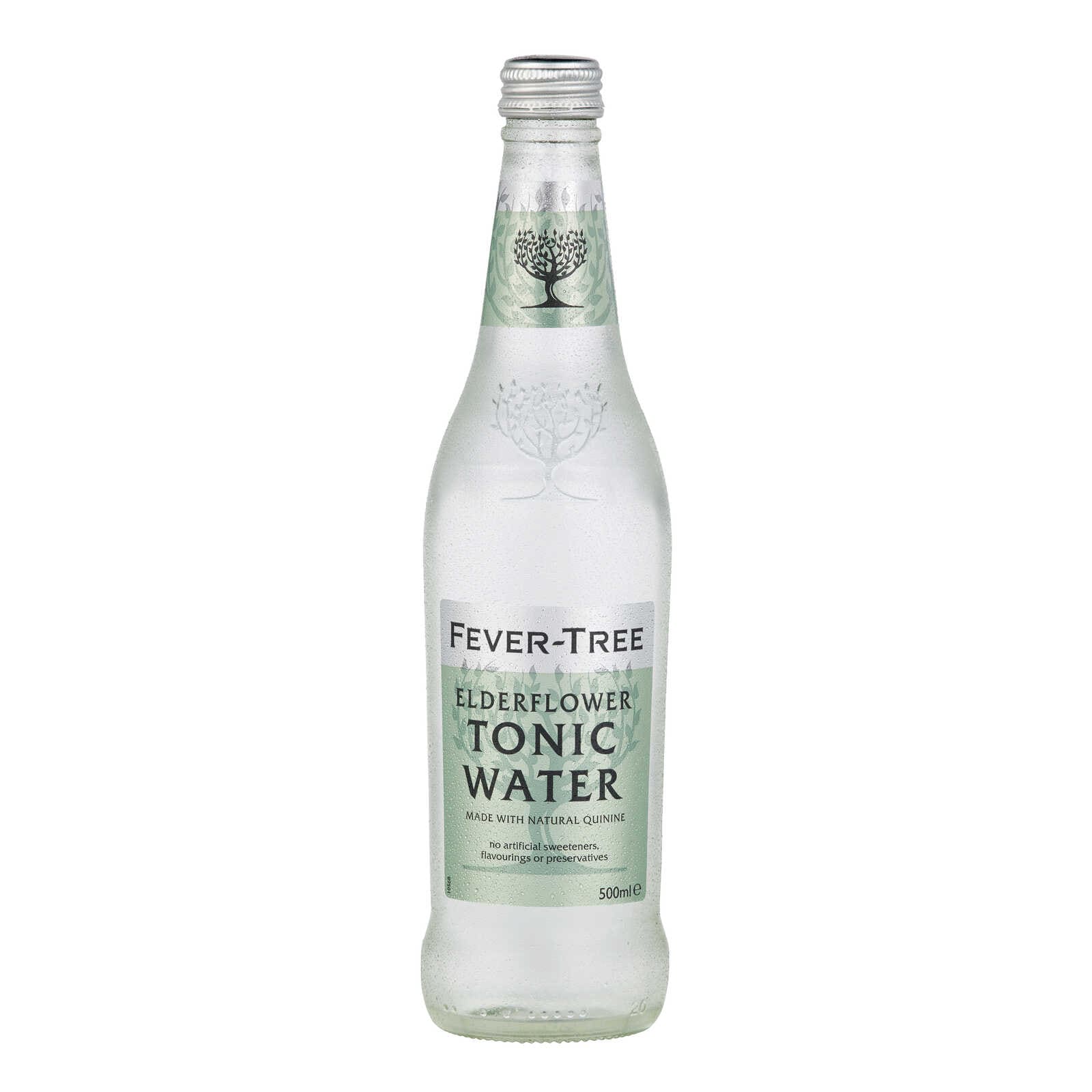 Fever-Tree Tonic water | Elderflower | 50cl