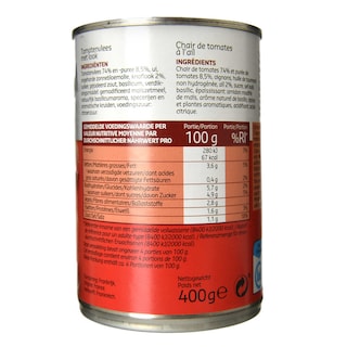 Delhaize | Tomatenvlees | Look 400 gr