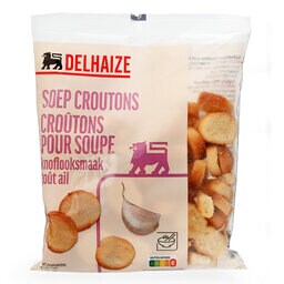 Delhaize | Korstjes | Look | Rond 