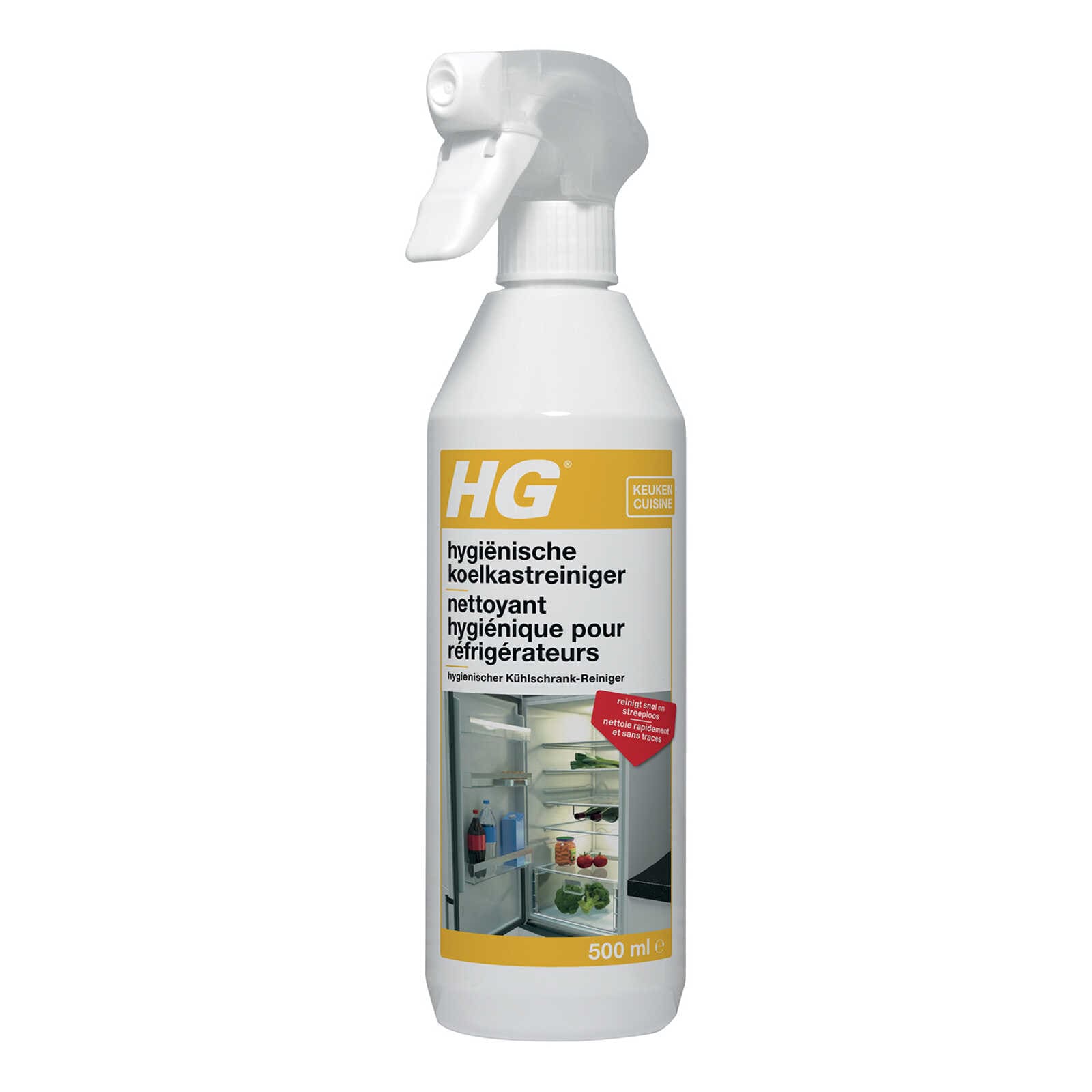 HG Hygiënische Koelkastreiniger | 500ml