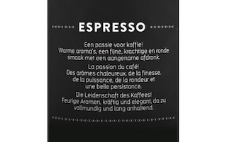 Delhaize | Café | Espresso | Grains 