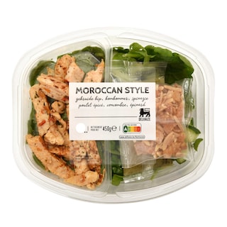 Delhaize | Salad Moroccan style 