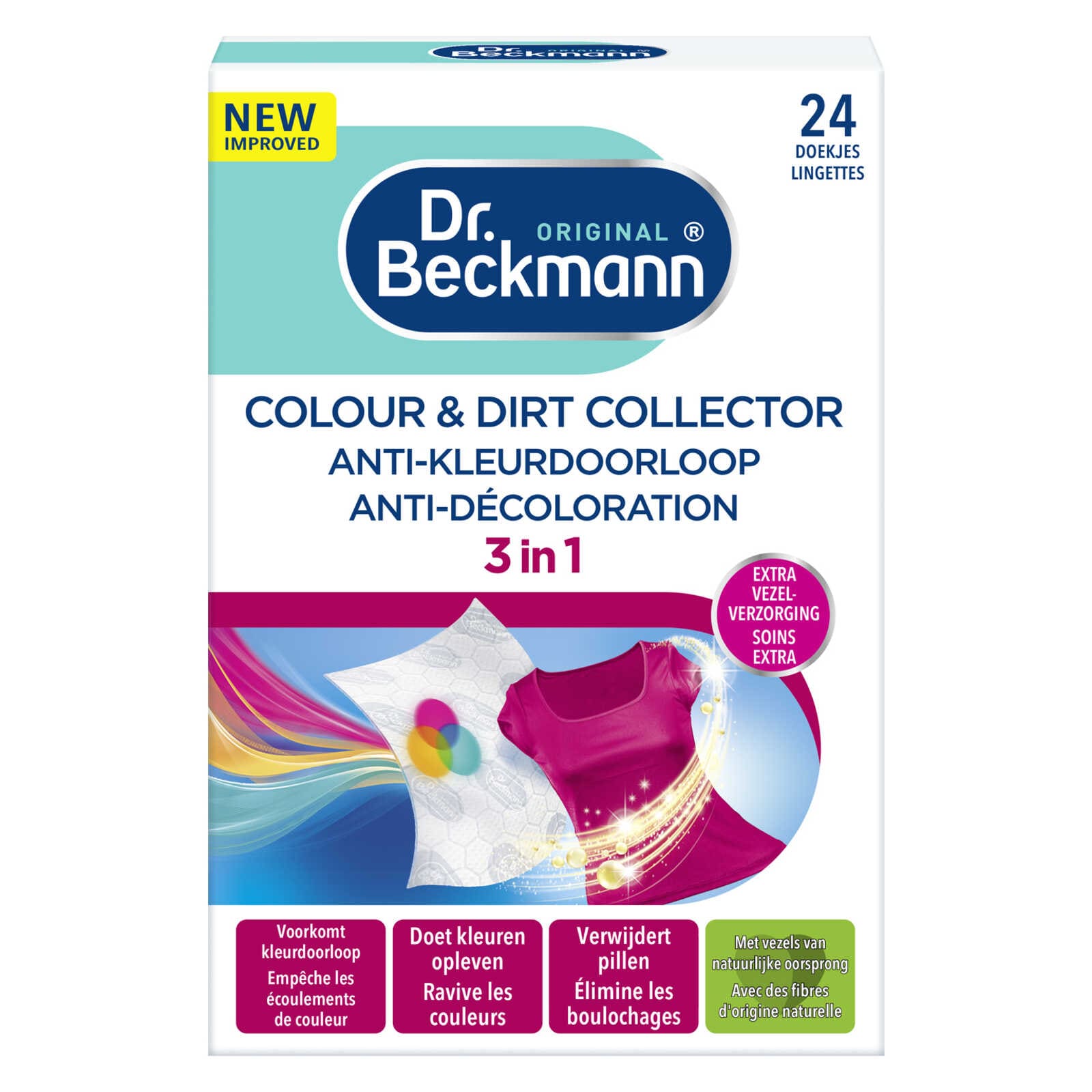 Dr. Beckmann Anti-kleurdoorloop