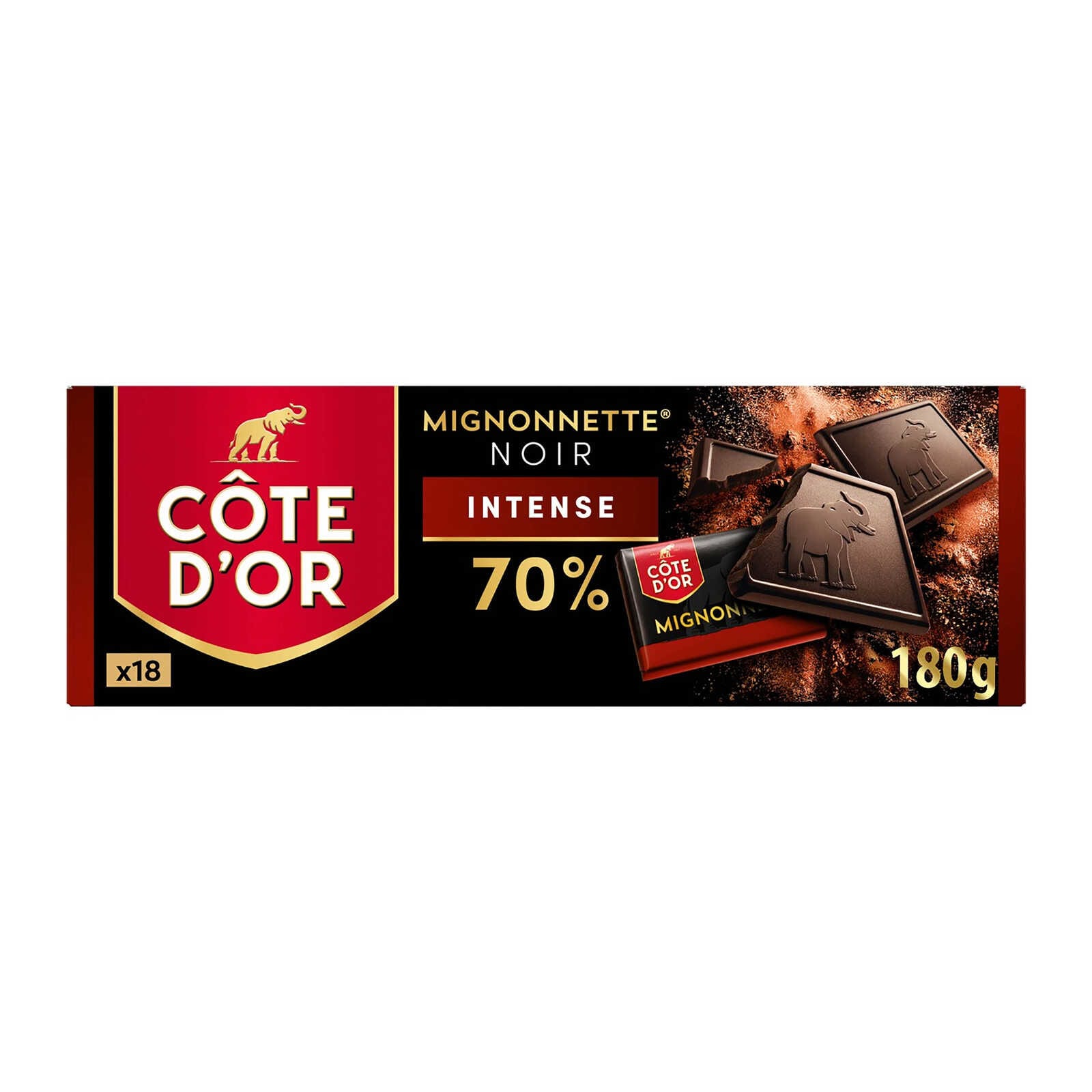 Côte d'Or Dark Chocolade | Intense | 70%