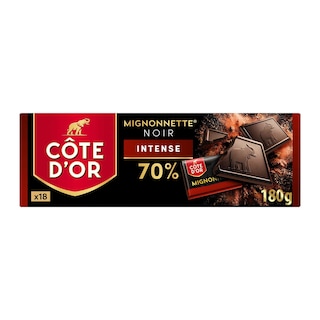 Côte d'Or | Mignonnettes | Dark Chocolade | Intense | 70% 