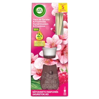 Air Wick | Geurstokjes | Kersenbloesem & Framboos 