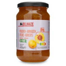 Delhaize | Confituur | Perzik/Abrikoos | 61% 