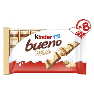 Kinder | Bueno | Wit 
