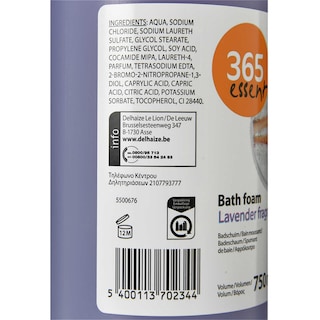 Delhaize | Bain moussant | Lavande 