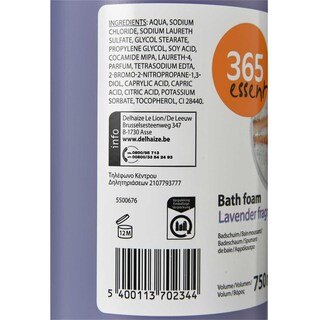 Delhaize | Badschuim | Lavendel 75 cl