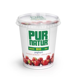 Pur Natur | Yoghurt | Aardbei | Bio 700 gr