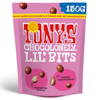 Tony's Chocolonely | Melk | Marshmallow | Biscuit 