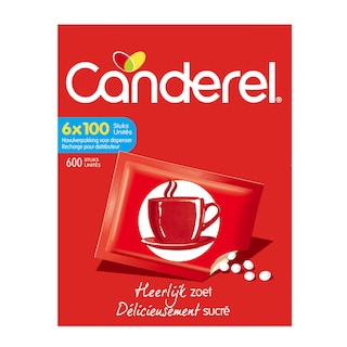 Canderel | Tabl. édulcorantes|Recharge| 