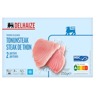 Delhaize | Thon blanc | Albacor 250 gr