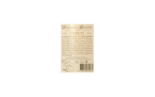 FR SUD-OUEST JURANCON | Domaine Barrere 13 Wit 