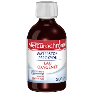 Mercurochrome | Waterstofperoxyde 