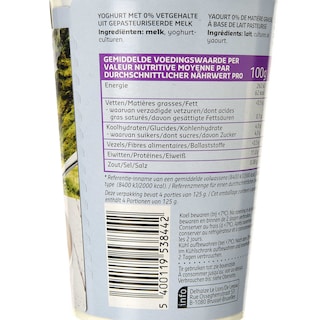 Delhaize | Skyr | Yoghurt | Natur 