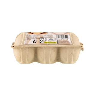 Delhaize | Bio | oeufs | Mix calibres | Bio 