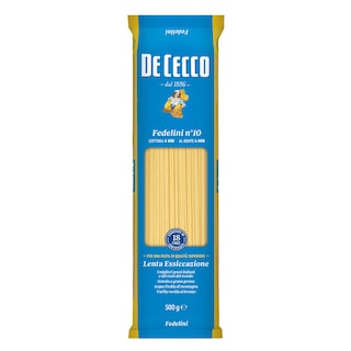 De Cecco | Pasta | Fedelini n.10 