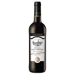 France | Château St Chirsroly Jean Fleury 2022 Rood 