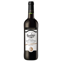 France | Château St Chirsroly Jean Fleury 2022 Rouge 