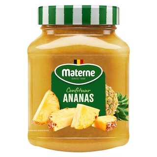 Materne | Confiture | Extra | Ananas 