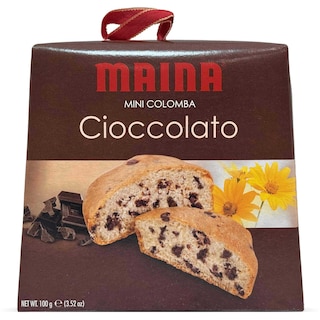 Panettone | Mini Colomba Nocciolata