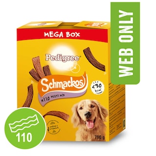 Pedigree | Schmakos | Snacks chien | Friandises | Mix viande 