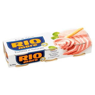 Rio Mare | Thon | Nature 3 x 80 gr