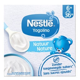Nestlé | Yogolino | Melkdessert | Natuur | 6 maanden 
