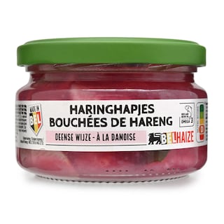 Delhaize | Haringhapjes | Op Deense wijze 180 gr