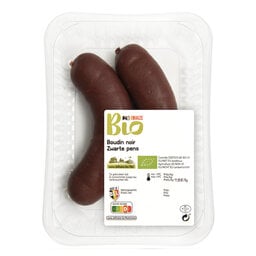 Delhaize | Bio | Pensen | Zwart | Bio +/- 240 gr