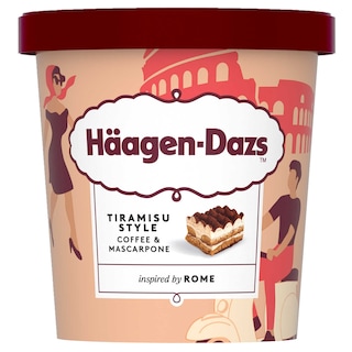 Häagen-Dazs | Tiramisu | Style | Koffie & Mascarpone 42 cl