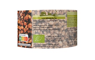 Delhaize | Bio | Groene linzen | Bio | Eco 