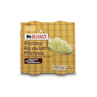 Delhaize | RIZ AU LAIT 3+1 