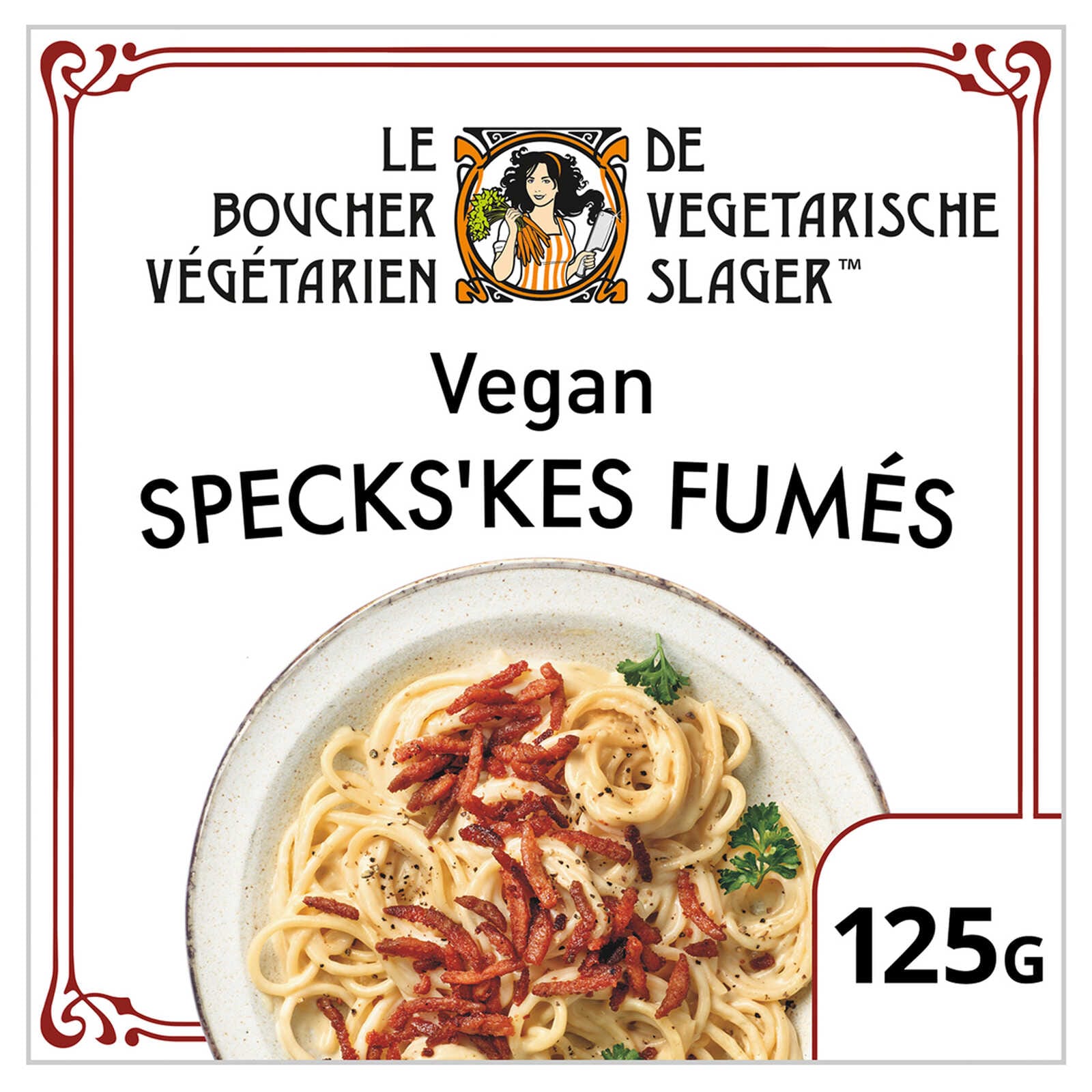De Vegetarische Slager Spekskes | Gerookt | Vegan