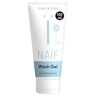 Naïf | Natural Skincare | Reinigende Wasgel | Baby en Kinderen 10 cl