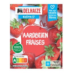 Delhaize | Aardbeien 