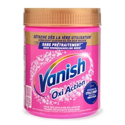 Vanish | Détachant | Poudre | Rose 