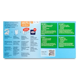 Toppits | Diepvrieszakken | 1l 