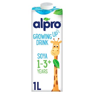 Alpro | Groeidrink | Soya | 1-3+ jaar | 1L 
