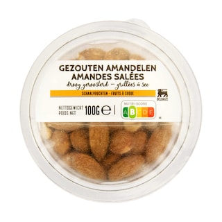 Delhaize | Amandes | Grillees | Salees 